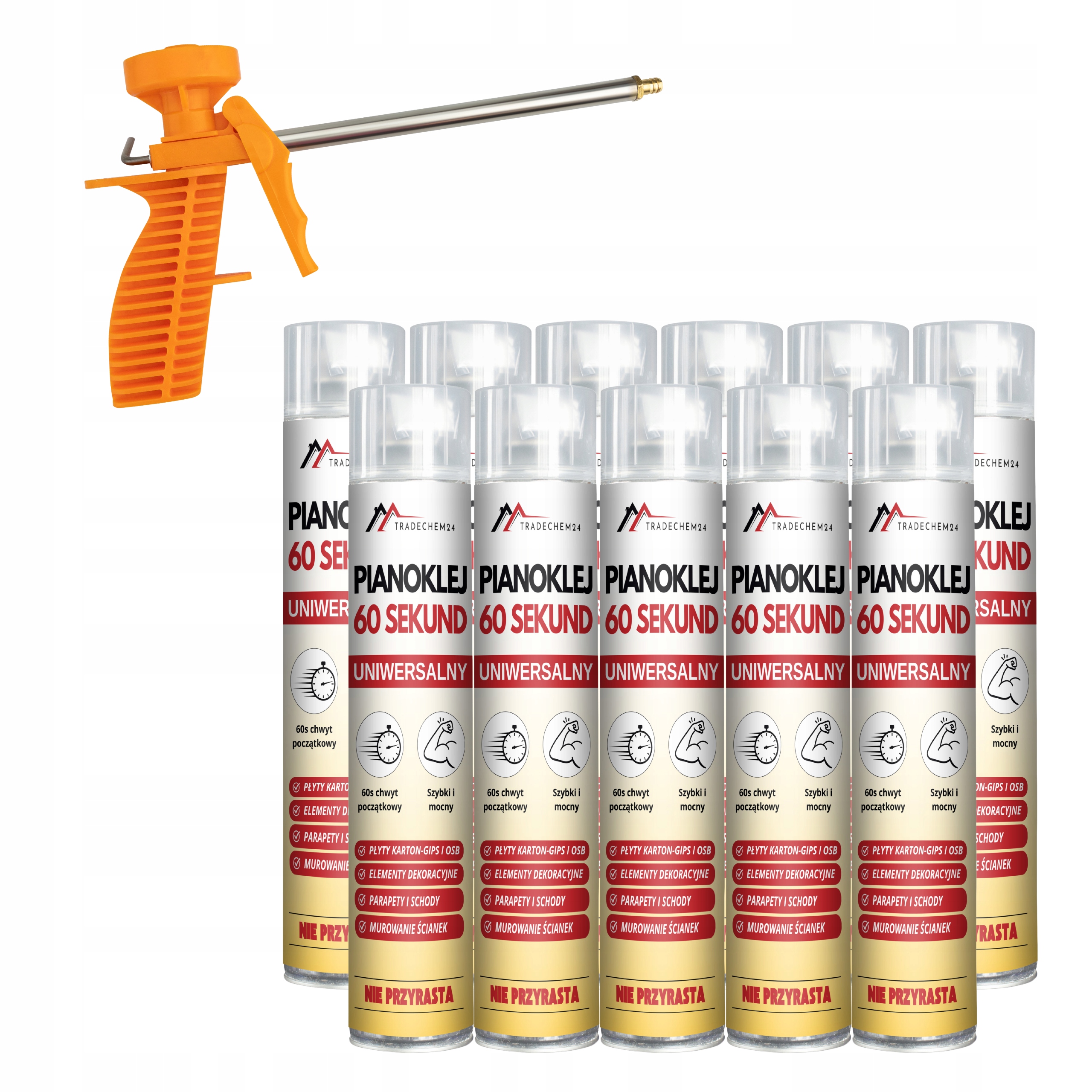 60 Sekund Pěnové Lepidlo Na Polystyren Styroduru Lepidlo Pěna Pistole