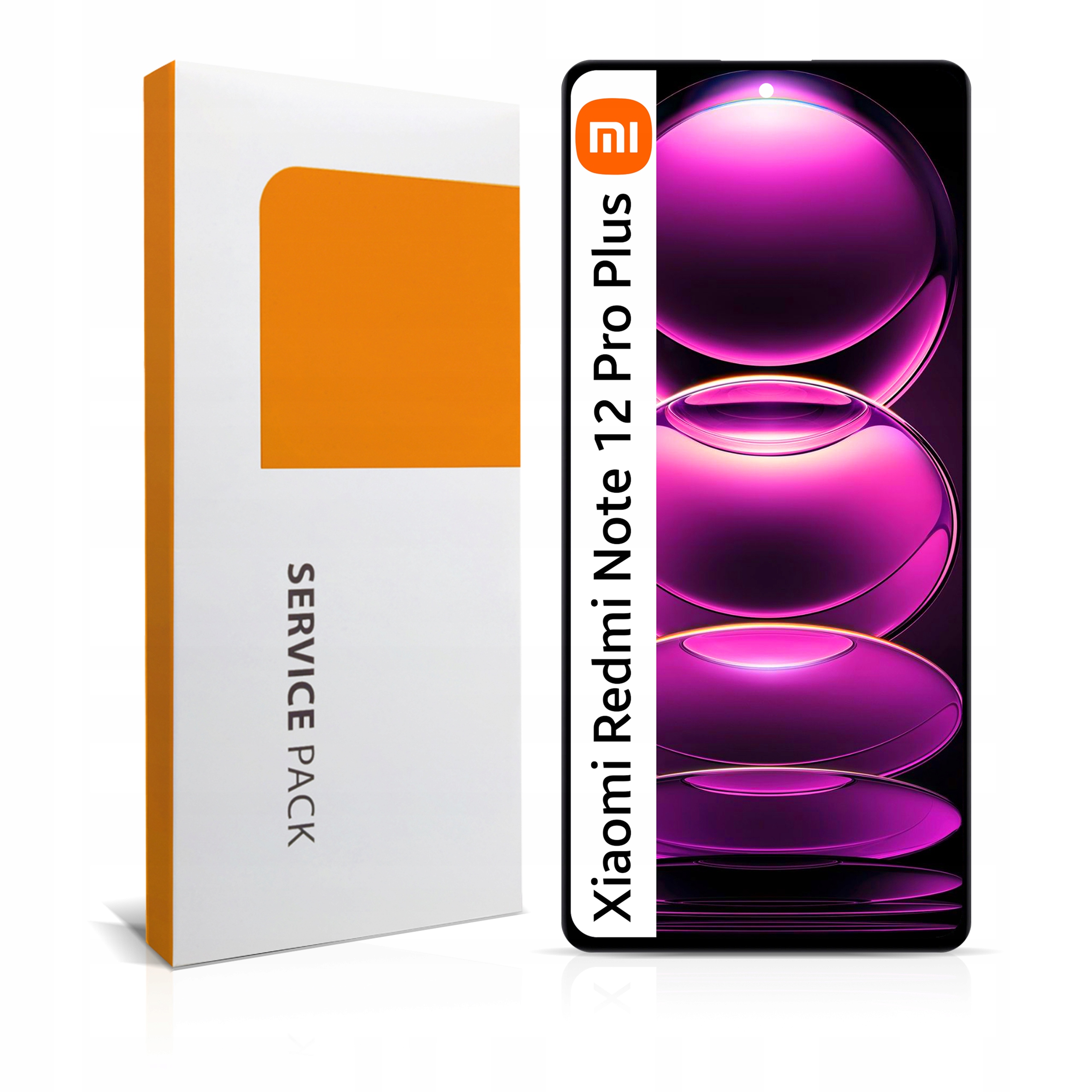 Originál Zila pro Xiaomi Redmi Note 12 Pro Plus LCD displej Dotykový displej