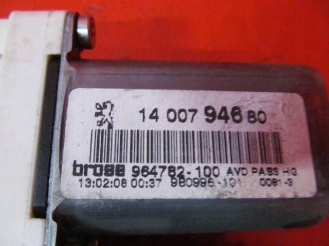 CITROEN C8 mini motor module windows right front front 1400794680