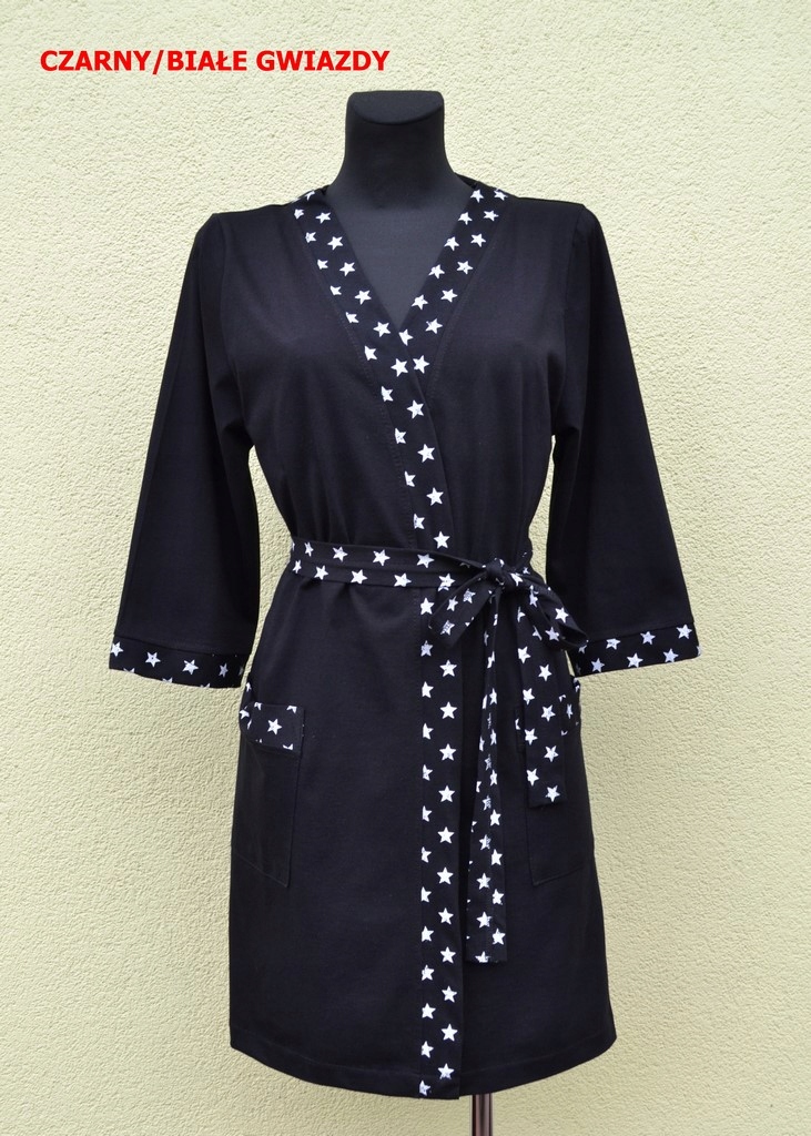 SZLAFROK DAMSKI BAWEŁNIANY KOLORY XXL SUTEX Marka SUTEX