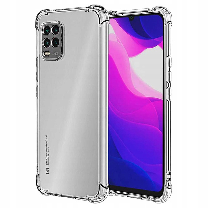 

Wzmacniane Etui Silikonowe Xiaomi MI 10 Lite