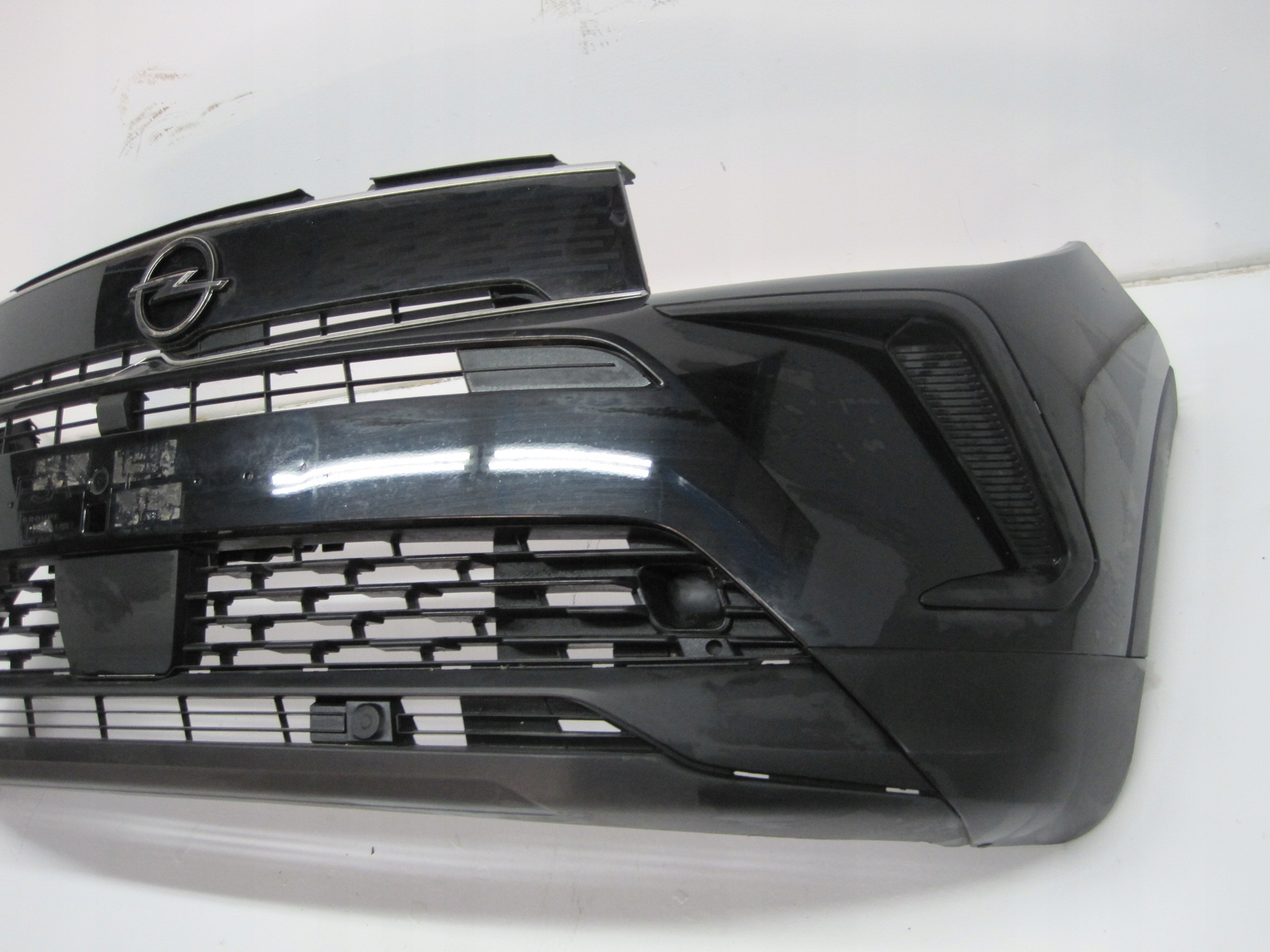 bumper OPEL GRANDLAND 22r below RADAR front front