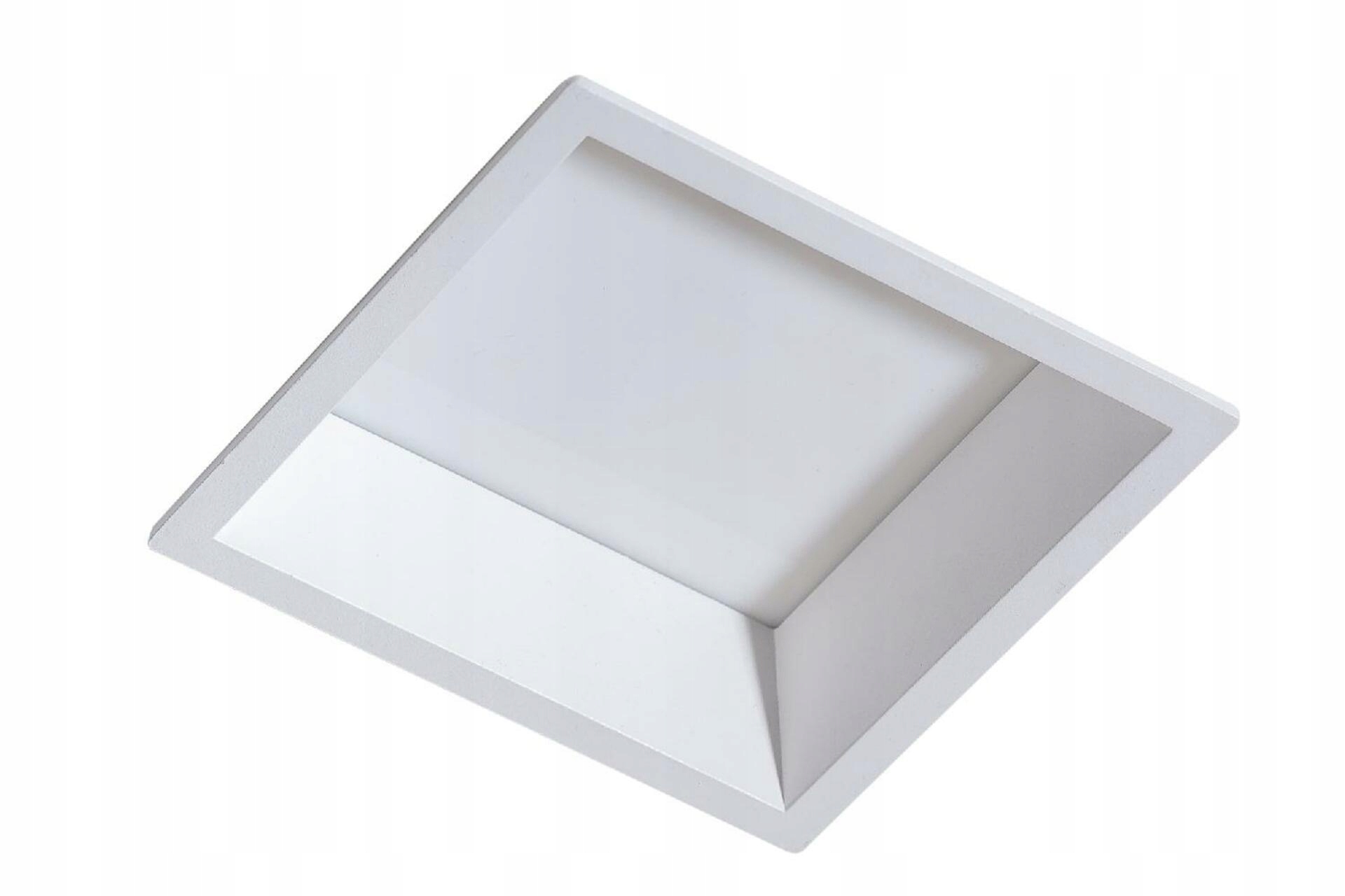 AZzardo AZ4228 stropné svietidlo Aida Square 16W 3000K biela