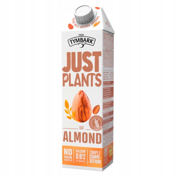 Levně 8 x Tymbark Just Plants Mandle (bezlepková)