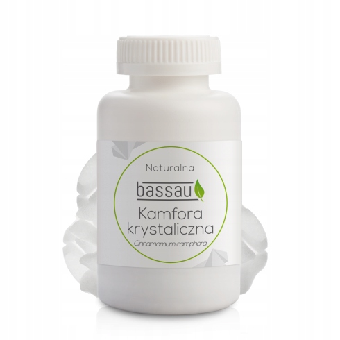 

Kamfora Naturalna Krystaliczna Bassau 50g
