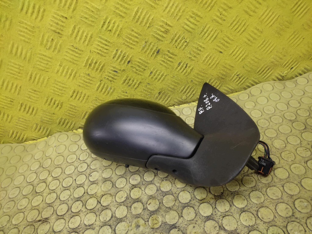 PEUGEOT 206+ mirror right 7 PIN