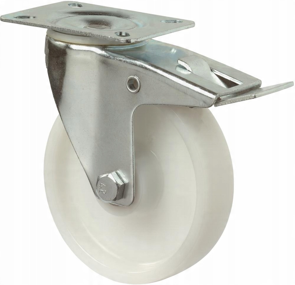 

Koło kółko z hamulcem skrętne poliamid 150mm 300kg