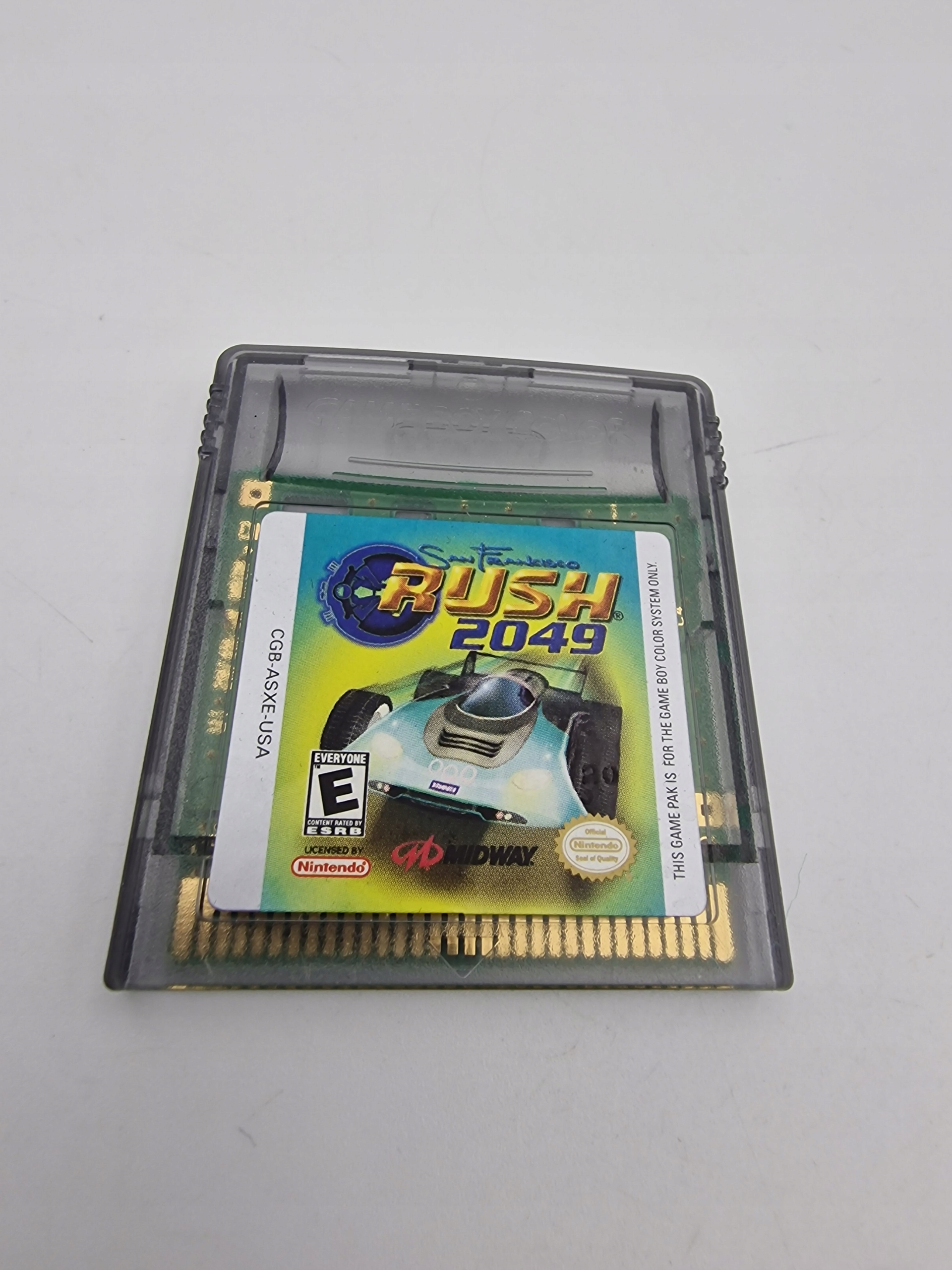 GAME BOY COLOR RUSH 2049 ORYGINAŁ Producent Nintendo