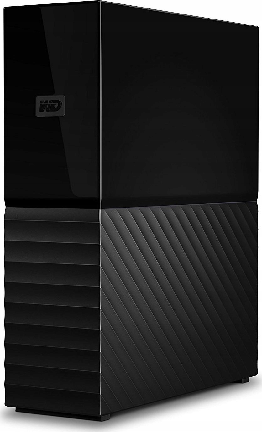 Dysk zewnętrzny Hdd Wd My Book 18TB Czarny (WDBBGB0180HBK)