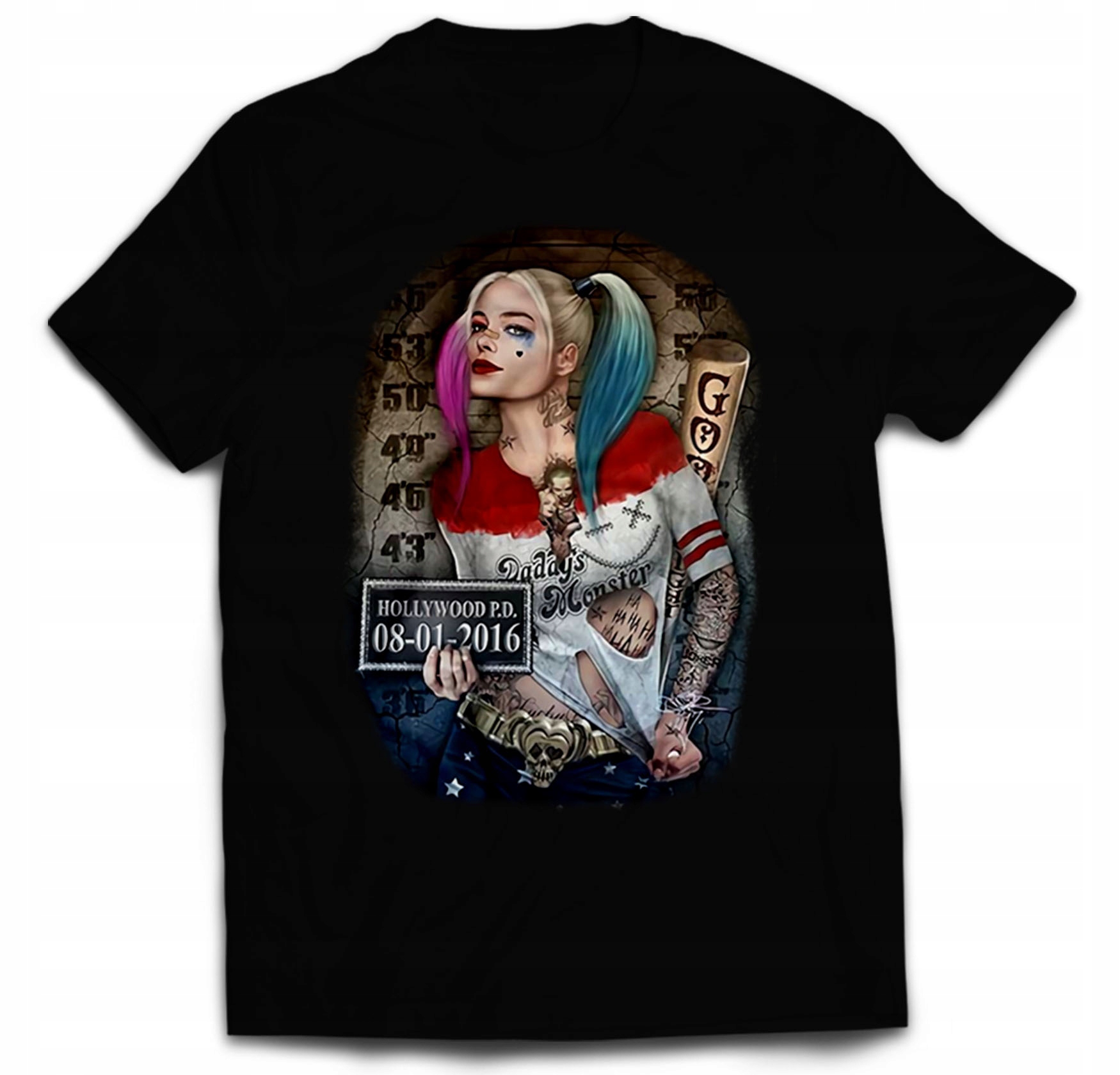 

Koszulka Harley Quinn Ptaki Nocy Tshirt Joker L