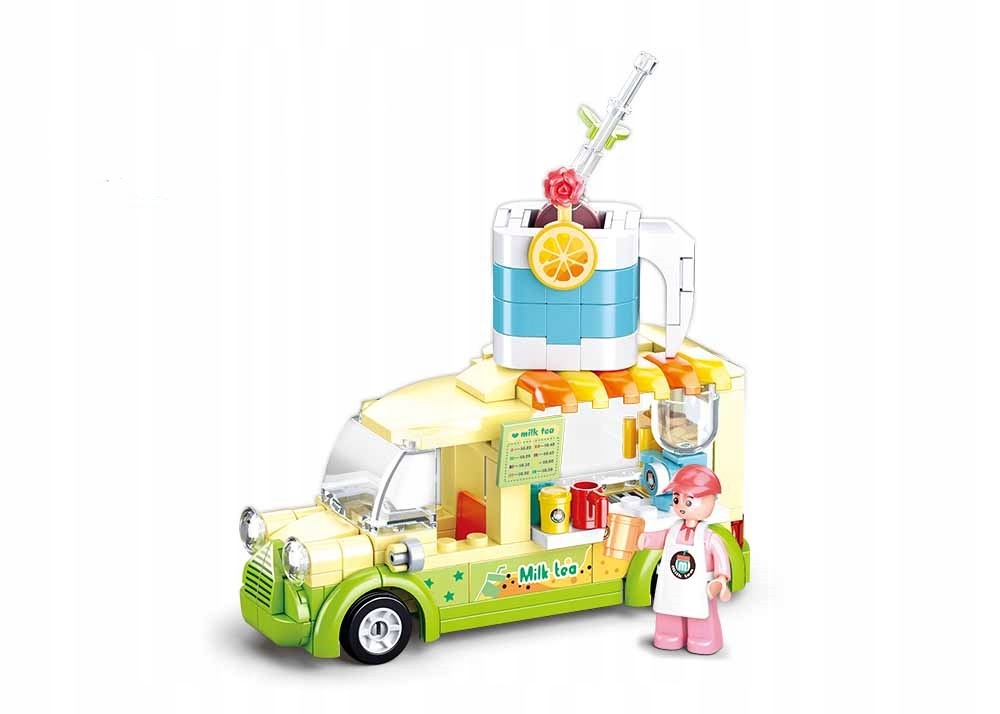 

Klocki Sluban Auto Samochód Smoothie Food Truck