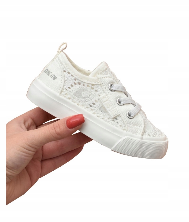 

Trampki dziecięce Big Star JJ374020 Białe 21