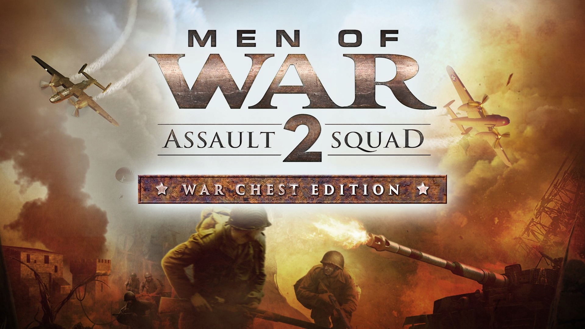Men of War: Assault Squad 2 War Chest Steam Pl Bez Vpn