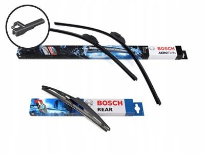 

Bosch Wycieraczki Przód Tył Bmw 3 E91 E90 Kombi