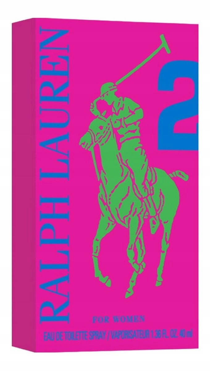 Ralph Lauren Big Pony 2 for Women toaletní voda 40 ml