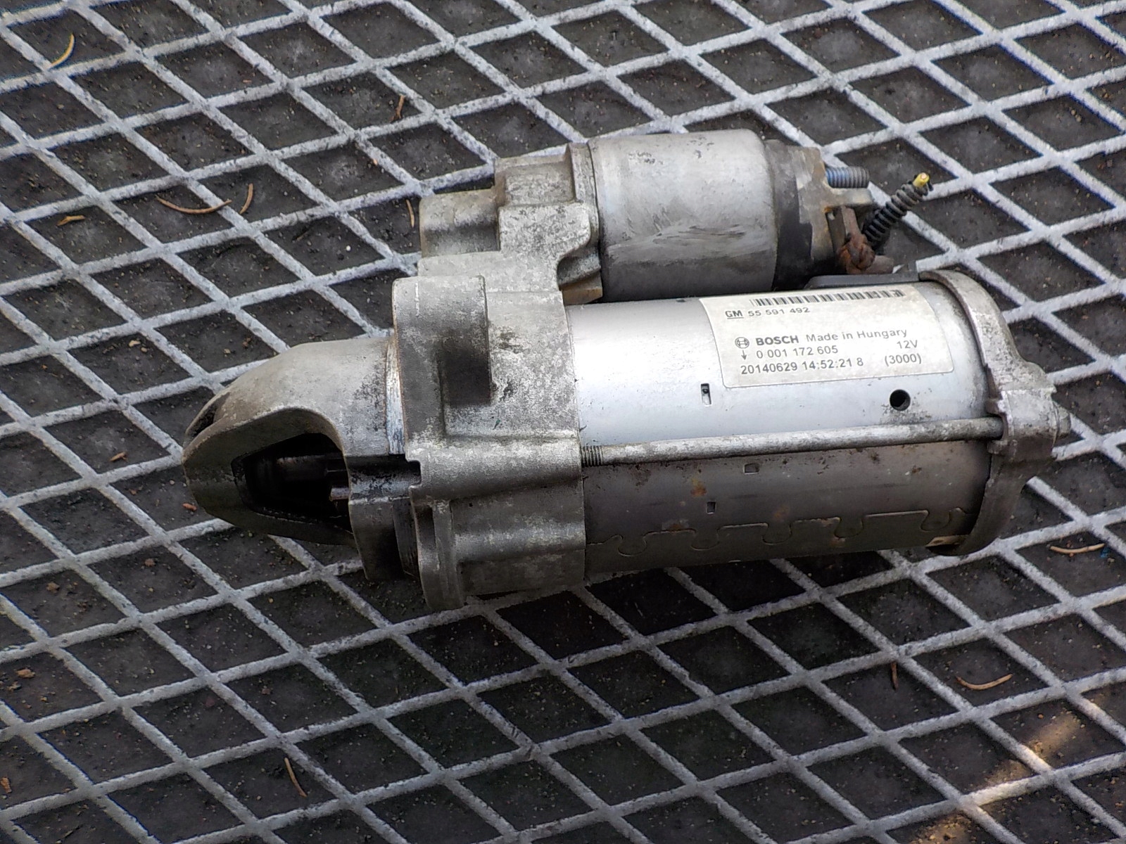 OPEL CORSA E 1.3 CDTI starter 55591492