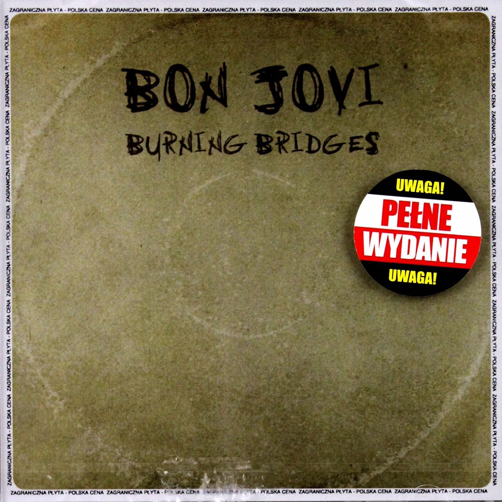 Bon Jovi: Burning Bridges (pl) (CD)