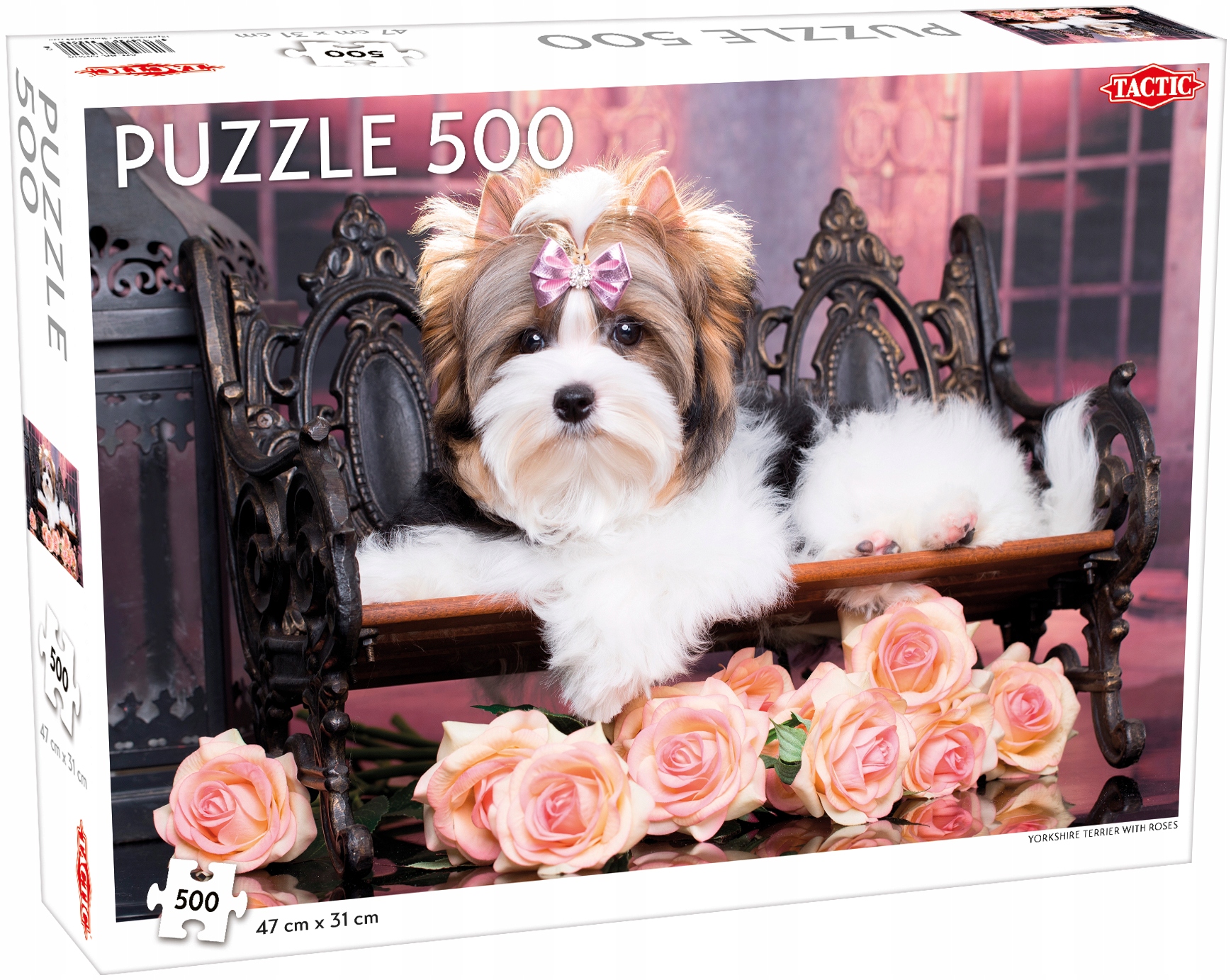 

Tactic Puzzle 500el Yorkshire Terrier