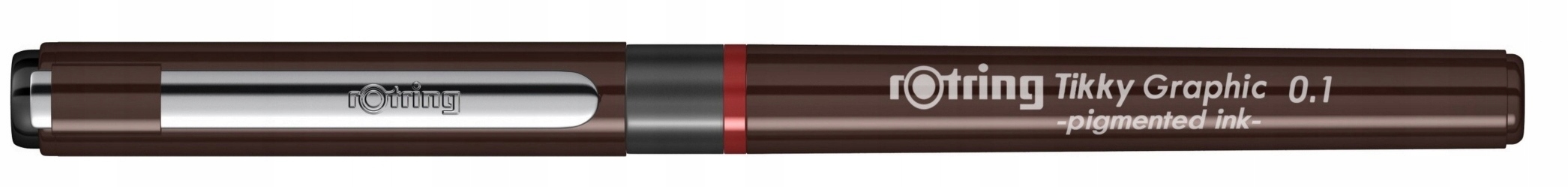 ELEGANCKI CIENKOPIS TIKKY ROTRING 0.1 TUSZ CZARNY