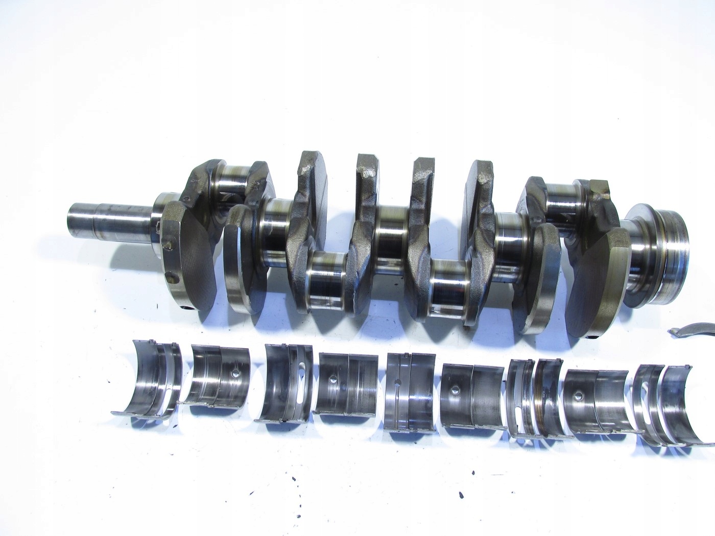 Wał korbowy panewki mitsubishi pajero 3.2 did