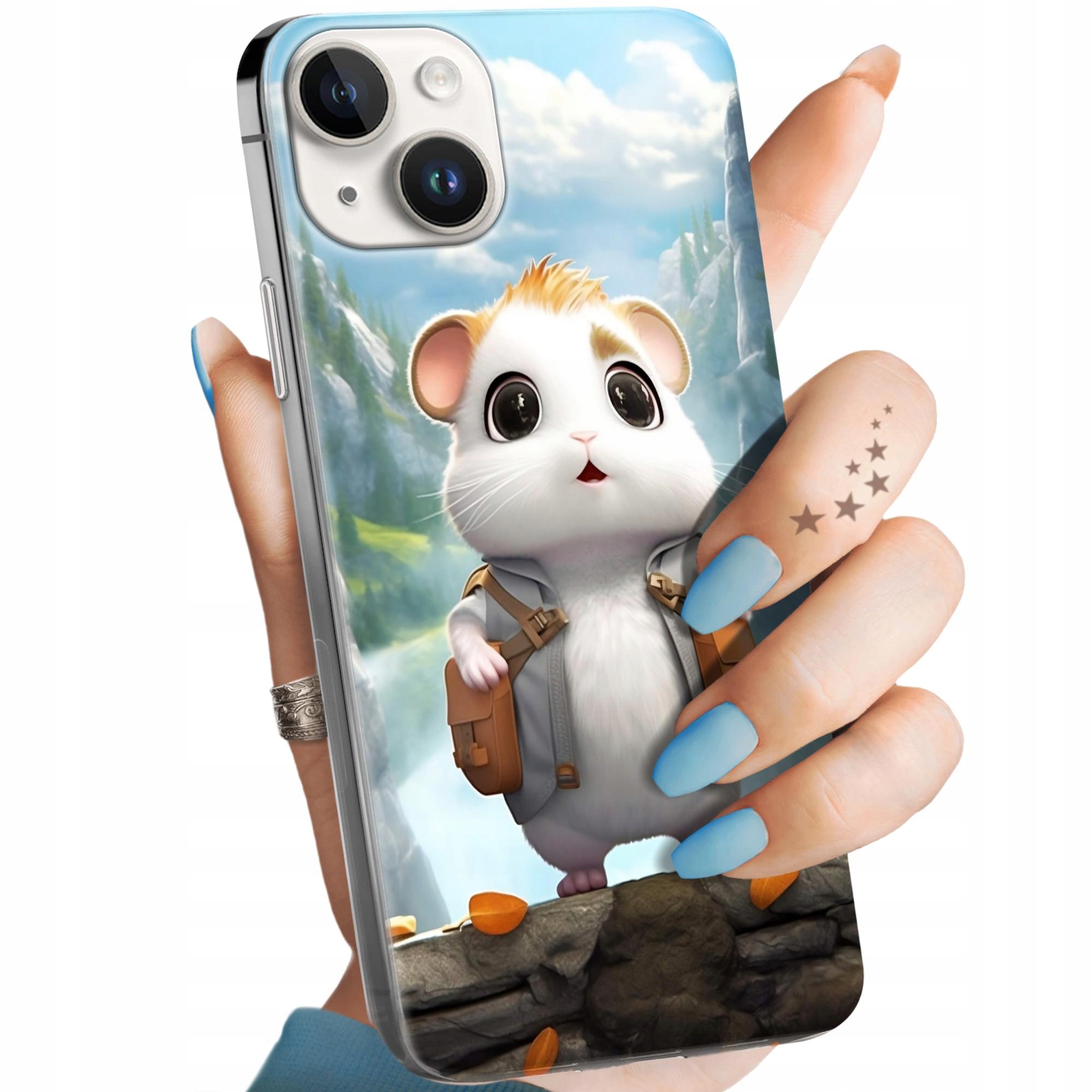 Etui Do Iphone 14 Plus Chomiki Szynszyle Myszowate Obudowa Pokrowiec