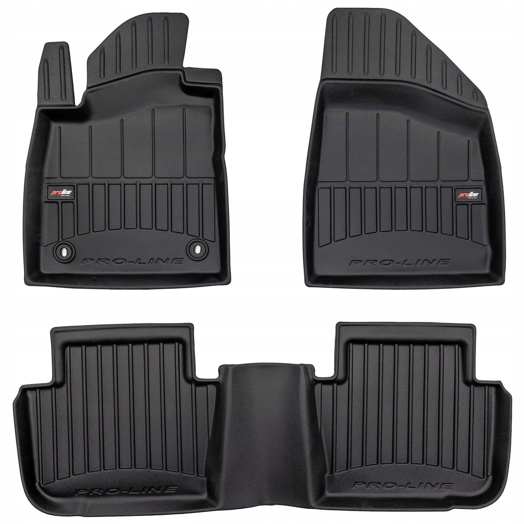 Koberce do auta Pro-Line Mg 4 od roku 2022 Hatchback