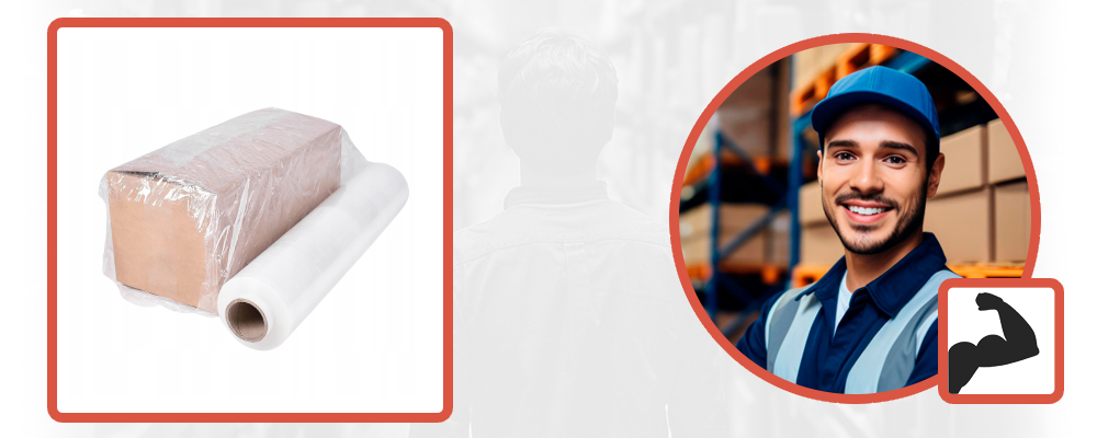 FOLIA STRETCH STRECZ Przezroczysta 3 kg MOCNA Pakowanie Kolor przezroczysta