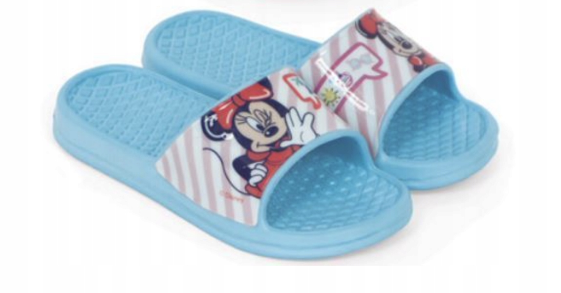 

Klapki Myszka Minnie rozmiar 24/25