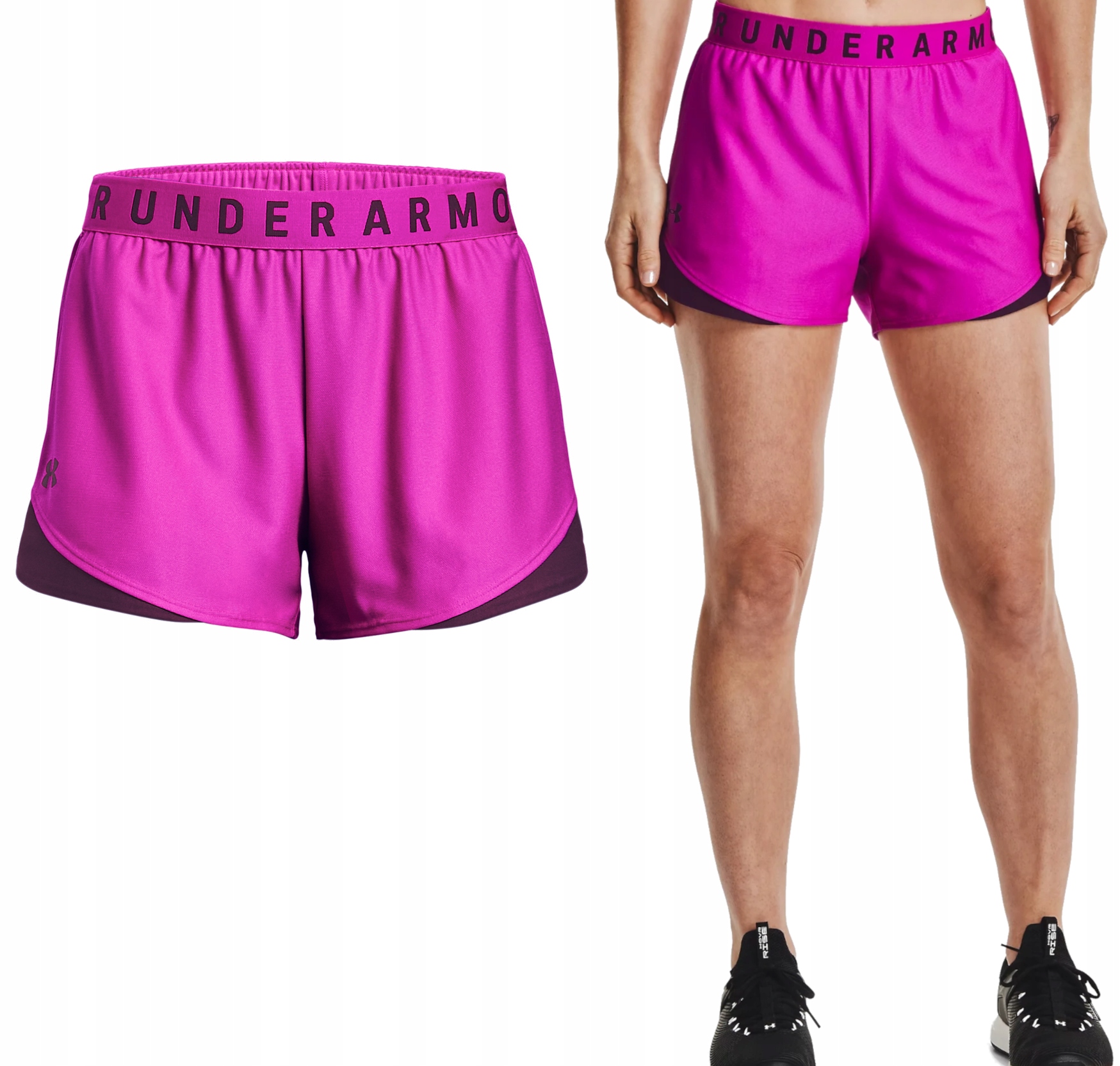 

Damskie Spodenki Under Armour 1344552-660 M