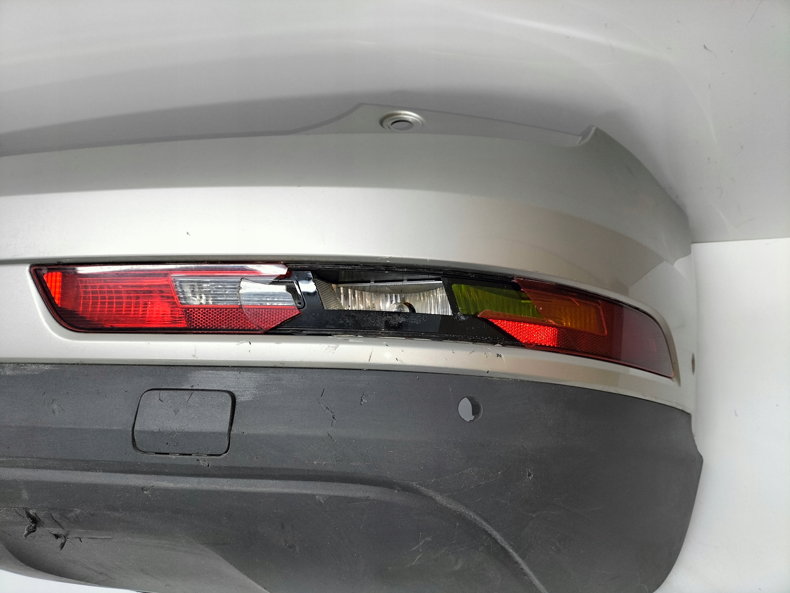 bumper rear rear part AUDI Q3 8U 11-15