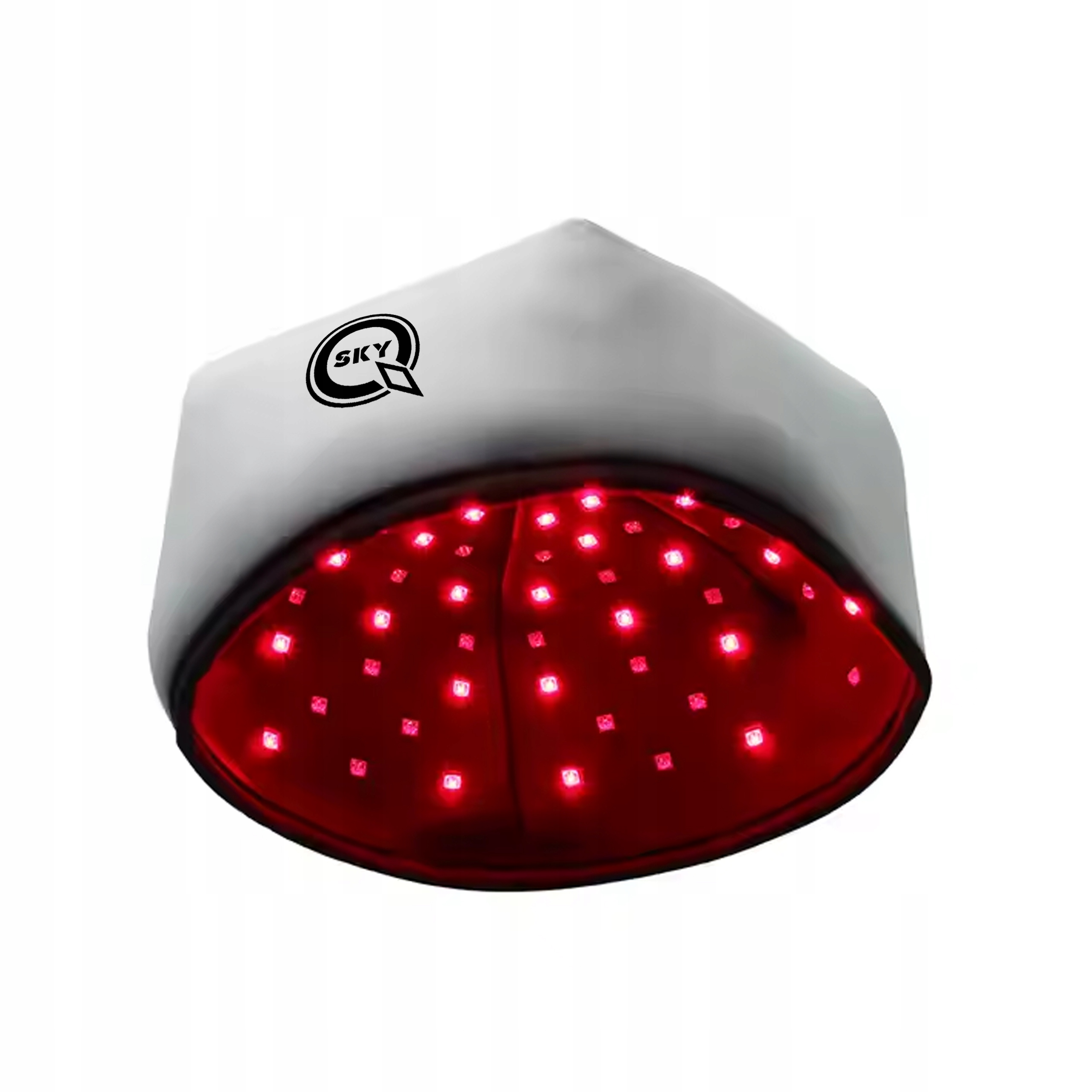Led Čepice Pro Růst Vlasů Terapie Červeným Světlem 660–830 Nm Alopecie