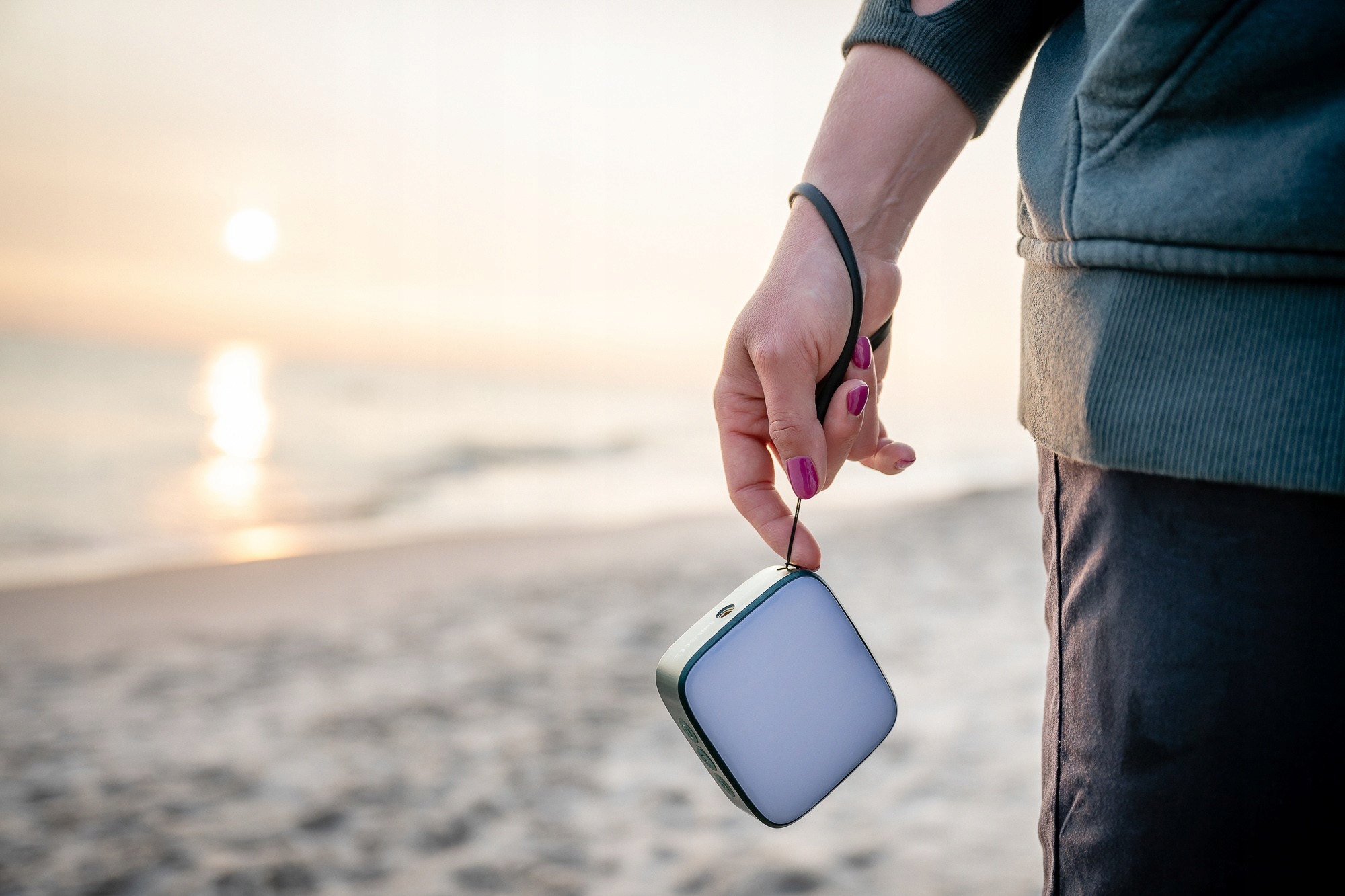 Lampa LED Newell Campina 5200 mAh IP64 Źródło światła LED