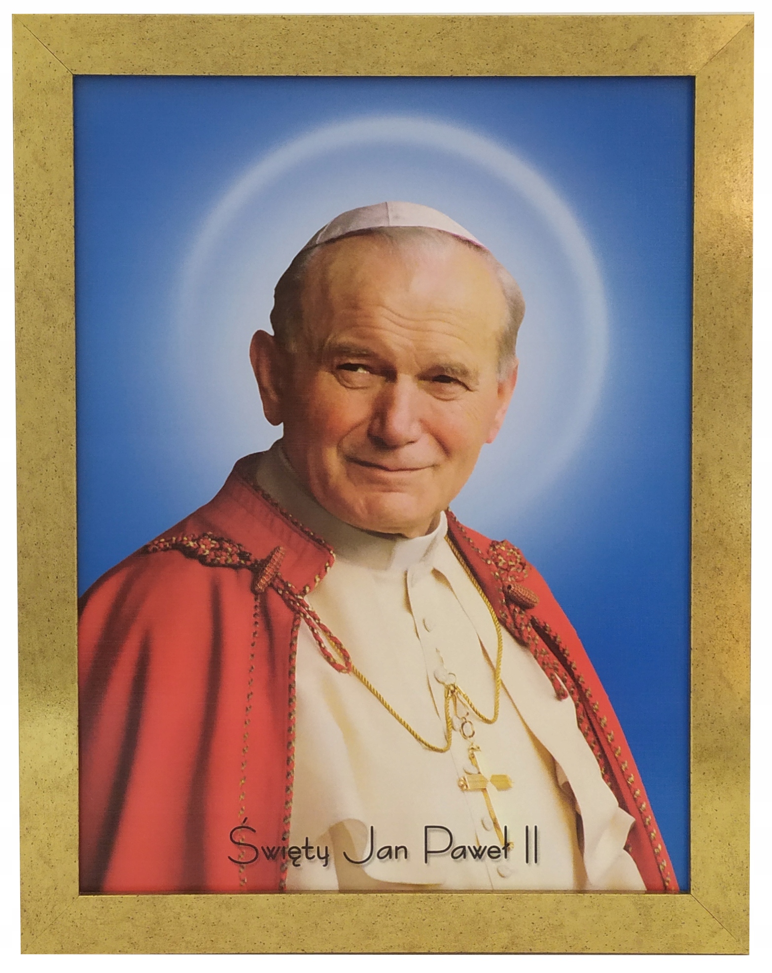 

Obraz Świętego Papieża Jana Pawła II Na Ścianę