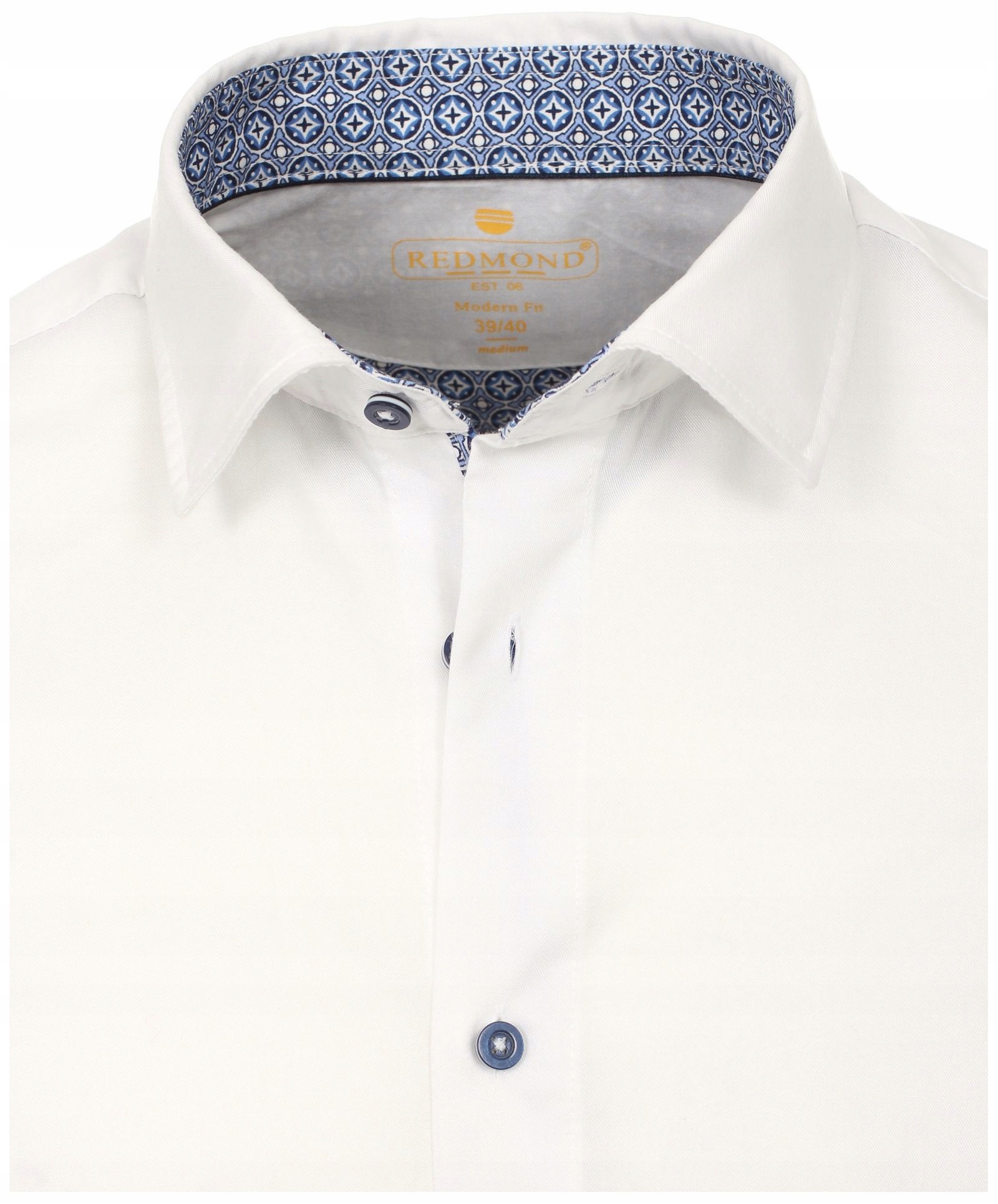 

koszula Redmond modern fit 100%baw L_klatka_120