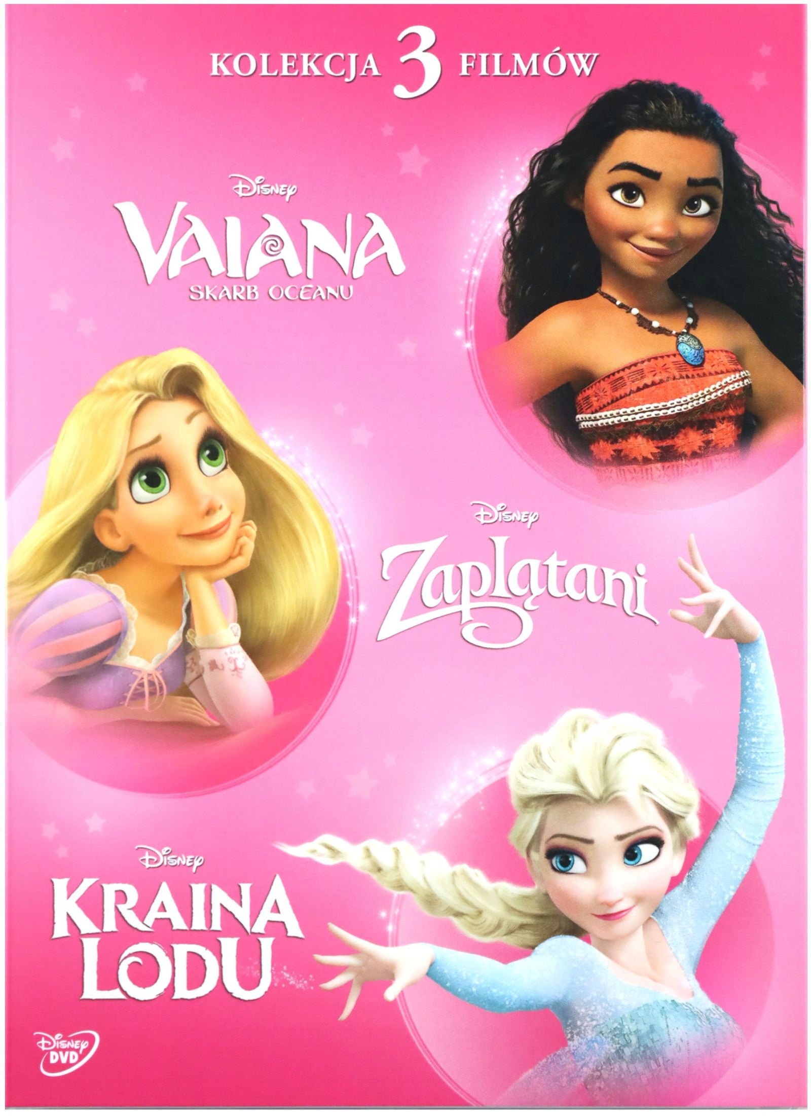 

Disney Księżniczka: Vaiana Zaplątani Kraina Lo