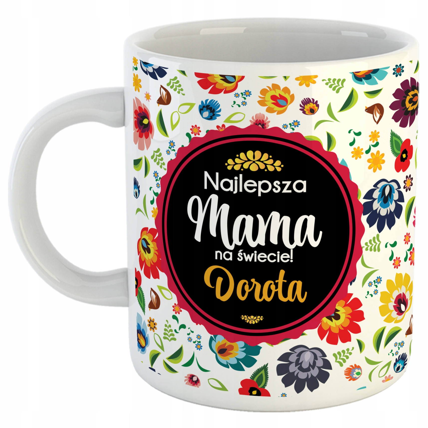 

Kubek Z Imieniem Na Dzień Matki Dzień Ojca