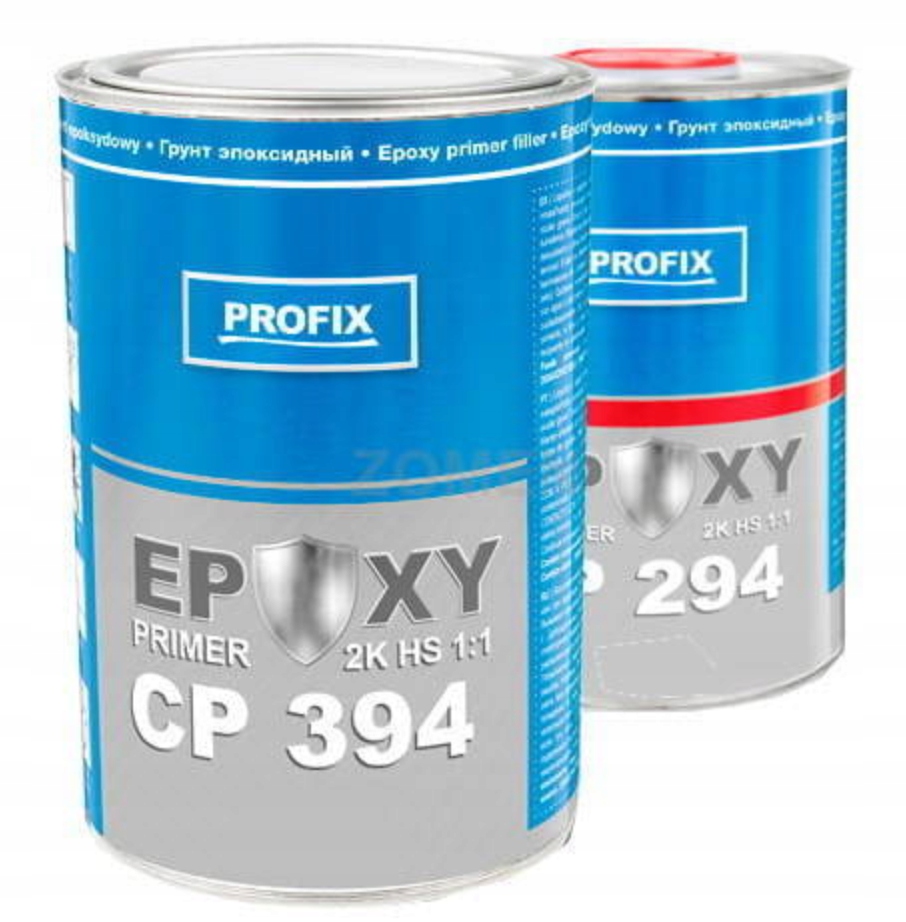 Profix CP394 Podkład epoksydowy 2K Hs 1:1 z utwardzaczem 1,6L