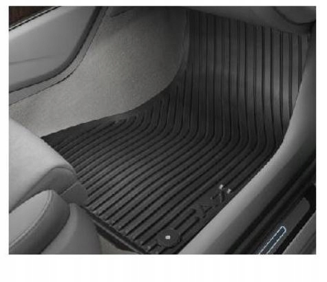 ^Dywaniki gumowe do Audi A7/C7 Przód Oe 4G8061501041 Nowe,oryginalne