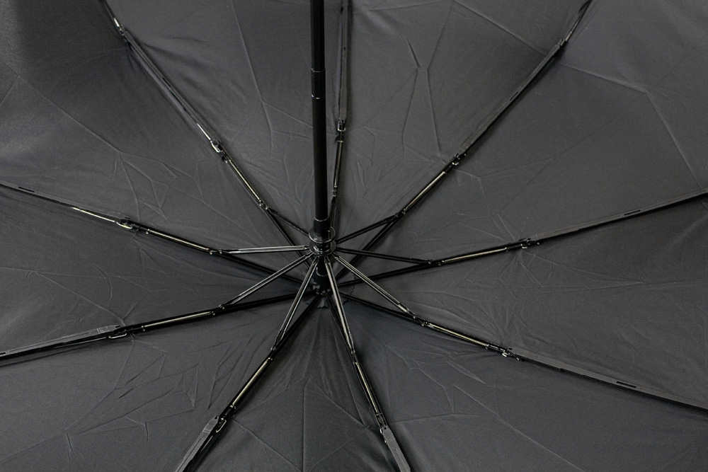 Automatyczny składany parasol męski XXL - 120 cm Wzór dominujący bez wzoru