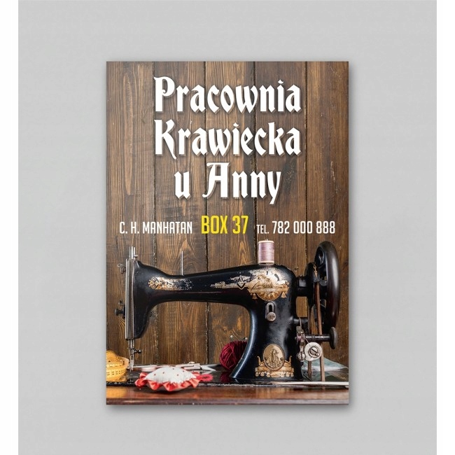 Plakat A3 - Papier Syntetyczny 160g - Wodoodporny 1 Sztuka Wyraziste Kolory Marka inny