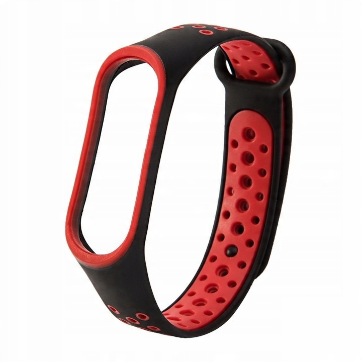

Opaska Pasek do Xiaomi MI Band 3 Perforowana