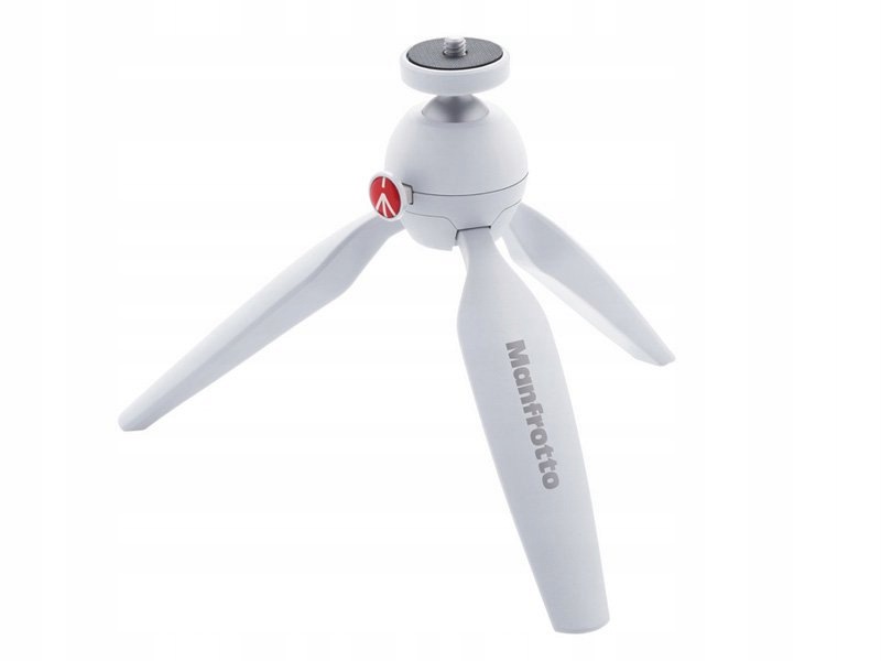 Stolní stativ Manfrotto Pixi bílý