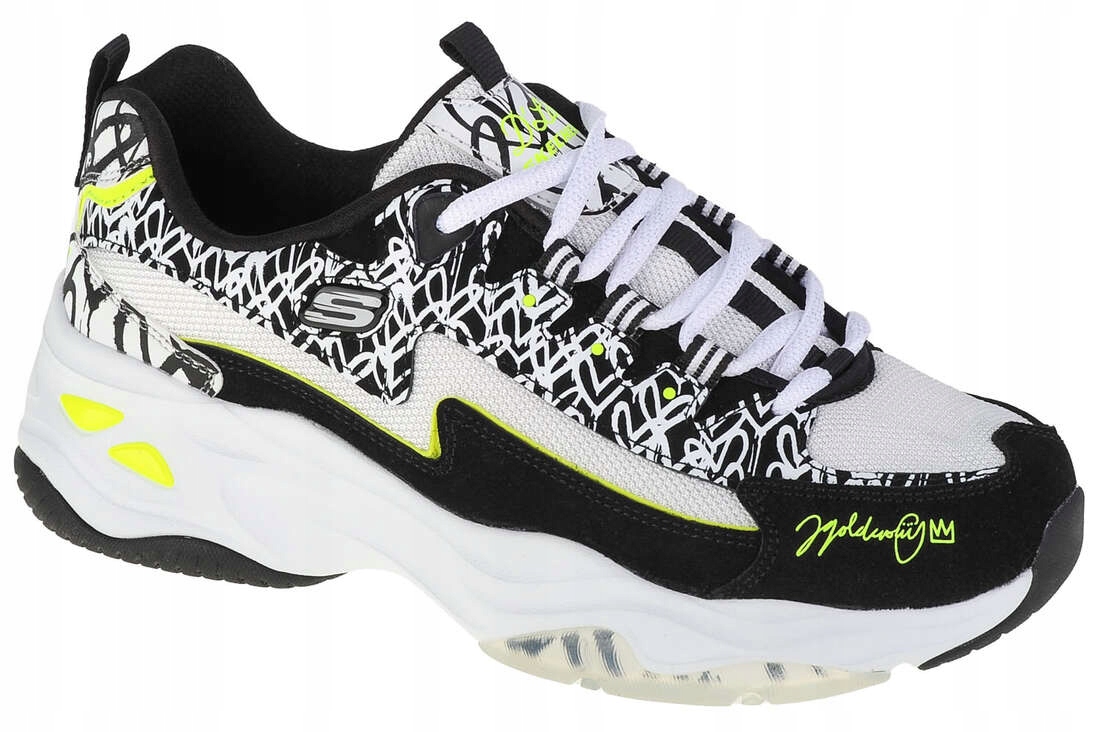 Męskie Buty Skechers Uno 2 232349-BKGD