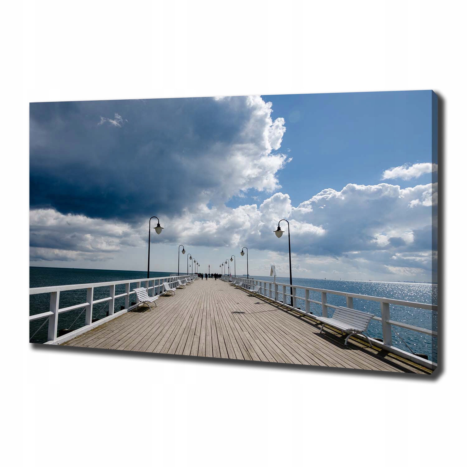 

Foto obraz na płótnie Molo w Orłowie 100x70 cm