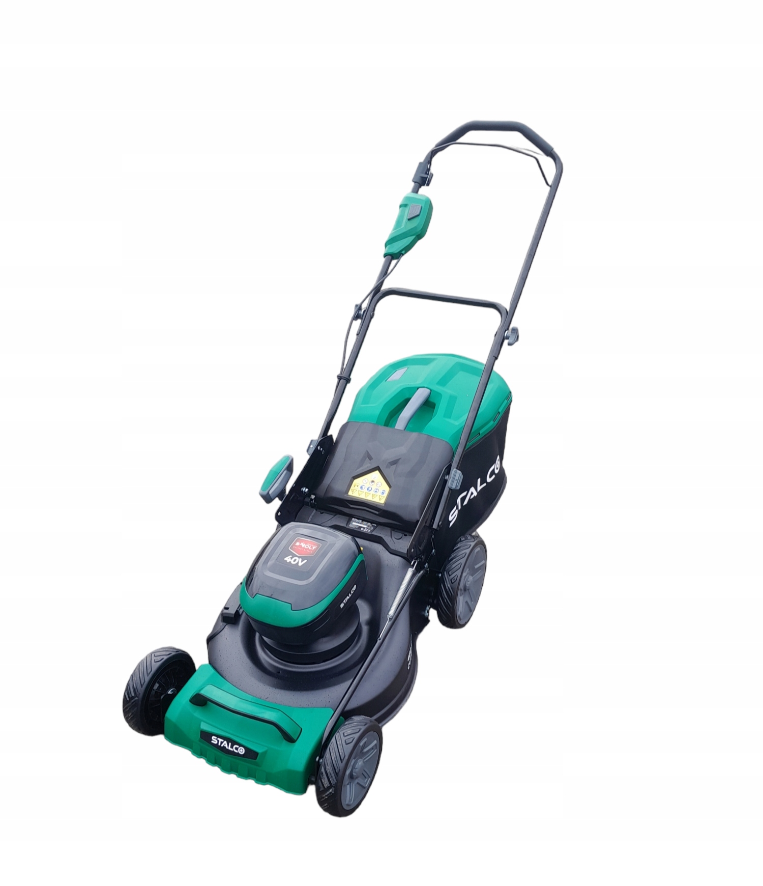 STALCO KOSIARKA AKUMULATOROWA 46CM SYSTEM 2X20V body