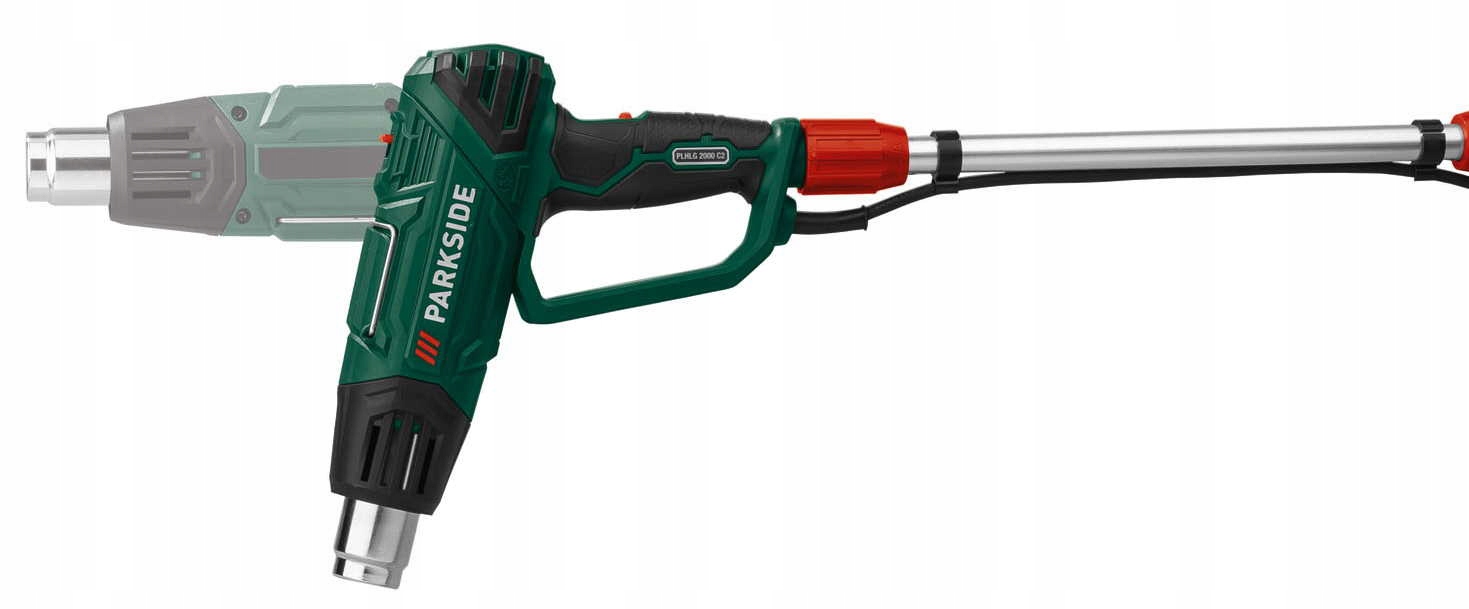 PARKSIDE Opalarka i wypalarka do chwastów 2 w 1 Temperatura maksymalna 650°C