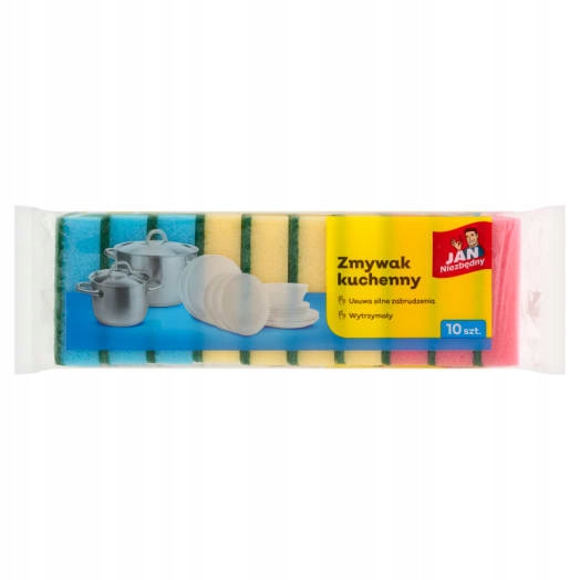 5 x Jan Niezbędny Kuchyňský dřez 10 ks