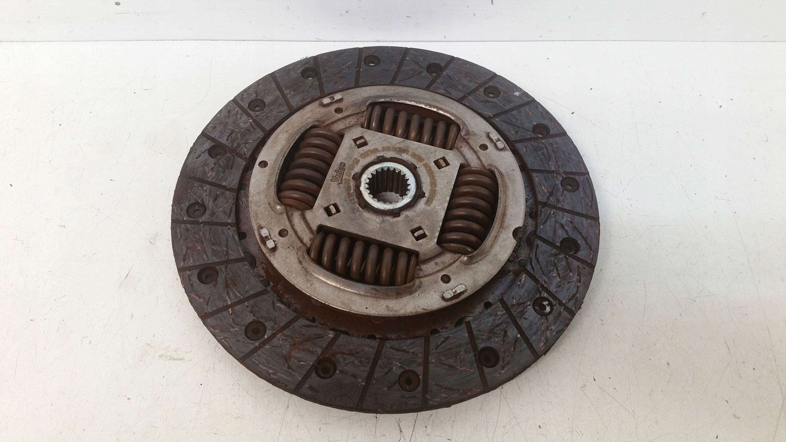 clutch sztywne wheel Valeo Renault Megane II