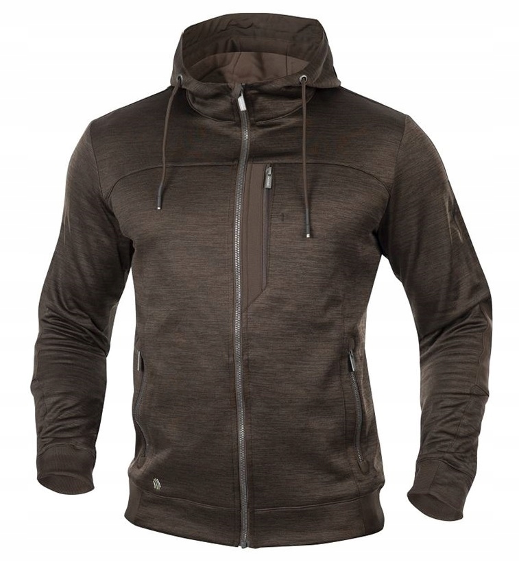 Bluza Robocza Brązowa z Kapturem Ardon 3DBreathe M