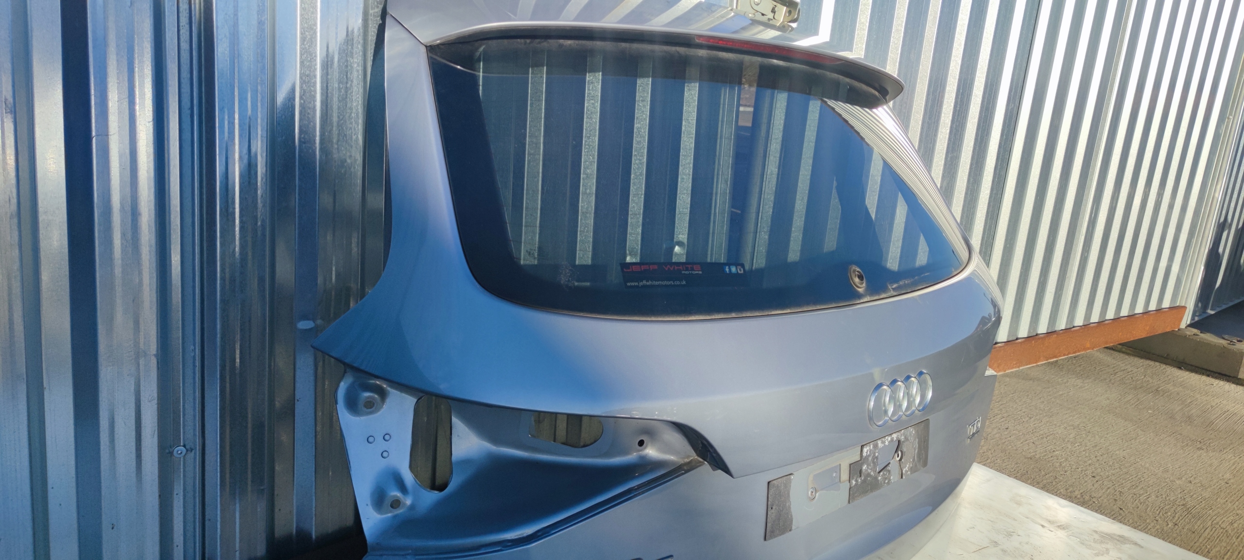 boot doors rear part AUDI Q5 8R LX7V S LINE 2008-2016 original !